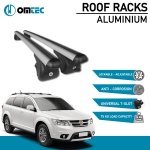Bare Transversale Fiat Freemont [2012 ->] Omtec Aluminiu - Argintiu - imagine 2
