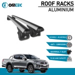Bare Transversale Fiat Fullback [2016-2019] Omtec Aluminiu - Argintiu - imagine 2