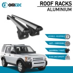 Bare Transversale Land Rover Discovery [2004-2017] Omtec Aluminiu - Argintiu - imagine 2