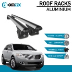 Bare Transversale Lincoln Mkx [2007-2015] Omtec Aluminiu - Argintiu - imagine 2