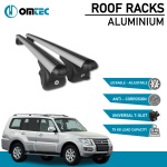 Bare Transversale Mitsubishi L200 [2015 ->] Omtec Aluminiu - Argintiu - imagine 2