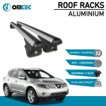 Bare Transversale Nissan Murano [2008-2014] Omtec Aluminiu - Argintiu - imagine 2
