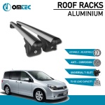 Bare Transversale Nissan Lafesta [2004-2012] Omtec Aluminiu - Argintiu - imagine 2