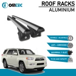 Bare Transversale Toyota 4Runner [2010 ->] Omtec Aluminiu - Argintiu - imagine 2