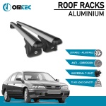 Bare Transversale Nissan Primera [1995-2002] Omtec Aluminiu - Argintiu - imagine 2