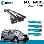 Bare Transversale Suzuki Ignis [2004-2007] Omtec Aluminiu - Argintiu - imagine 2