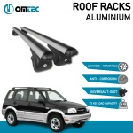 Bare Transversale Suzuki Vitara [1998-2005] Omtec Aluminiu - Argintiu - imagine 2