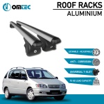 Bare Transversale Toyota Picnic [1996-2000] Omtec Aluminiu - Argintiu - imagine 2