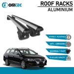 Bare Transversale Volkswagen Passat [2005-2010] Omtec Aluminiu - Argintiu - imagine 2