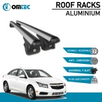 Bare Transversale Chevrolet Cruze [2009-2016] Omtec Aluminiu - Argintiu - imagine 2