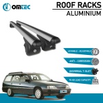 Bare Transversale Chevrolet Suprema [1986-1998] Omtec Aluminiu - Argintiu - imagine 2