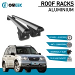 Bare Transversale Chevrolet Tracker [2006-2012] Omtec Aluminiu - Argintiu - imagine 2