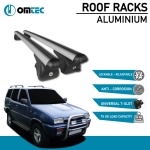 Bare Transversale Ford Maverick [1993-2007] Omtec Aluminiu - Argintiu - imagine 2