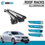Bare Transversale Ford Mondeo [2007-2014] Omtec Aluminiu - Argintiu - imagine 2