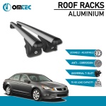 Bare Transversale Honda Accord [2008-2014] Omtec Aluminiu - Argintiu - imagine 2