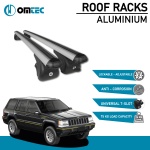 Bare Transversale Jeep Grand Cherokee [1993-1998] Omtec Aluminiu - Argintiu - imagine 2