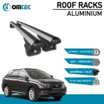 Bare Transversale Lexus Rx [2008-2012] Omtec Aluminiu - Argintiu - imagine 2