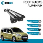 Bare Transversale Ford Connect [2014 ->] Omtec Aluminiu - Argintiu - imagine 2