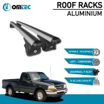 Bare Transversale Ford Ranger [1998-2006] Omtec Aluminiu - Argintiu - imagine 2