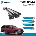 Bare Transversale Gmc Yukon [2006-2015] Omtec Aluminiu - Argintiu - imagine 2