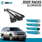 Bare Transversale Chevrolet Tahoe [2006-2015] Omtec Aluminiu - Argintiu - imagine 2