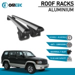 Bare Transversale Isuzu Trooper [1991-2002] Omtec Aluminiu - Argintiu - imagine 2