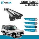 Bare Transversale Land Rover Discovery [1998-2004] Omtec Aluminiu - Argintiu - imagine 2