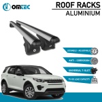 Bare Transversale Land Rover Discovery Sport [2014-2019] Omtec Aluminiu - Argintiu - imagine 2