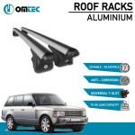 Bare Transversale Land Rover Range Rover [1994-2002] Omtec Aluminiu - Argintiu - imagine 2