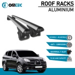 Bare Transversale Subaru Tribeca [2006-2014] Omtec Aluminiu - Argintiu - imagine 2