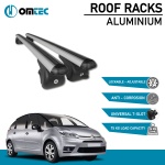 Bare Transversale Citroen C4 Picasso [2006-2013] Omtec Aluminiu - Argintiu - imagine 2