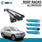 Bare Transversale Toyota Kluger [1998-2001] Omtec Aluminiu - Argintiu - imagine 2