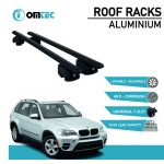 Bare Transversale Bmw X1 [2009-2015] Omtec Aluminiu - Negru - imagine 2