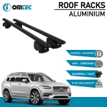 Bare Transversale Volvo Xc90 [2019 ->] Omtec Aluminiu - Negru - imagine 2
