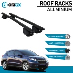 Bare Transversale Honda Hr-V [2015 ->] Omtec Aluminiu - Negru - imagine 2
