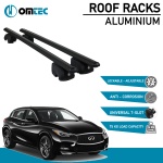 Bare Transversale Isuzu D-Max [2012-2019] Omtec Aluminiu - Negru - imagine 2