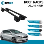Bare Transversale Kia Ceed [2012-2018] Omtec Aluminiu - Negru - imagine 2