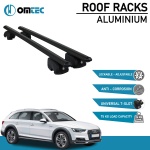 Bare Transversale Audi A4 [2016 ->] Omtec Aluminiu - Negru - imagine 2