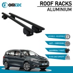 Bare Transversale Bmw 2 Series Gran Tourer [2015 ->] Omtec Aluminiu - Negru - imagine 2