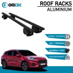 Bare Transversale Ford Kuga [2020 ->] Omtec Aluminiu - Negru - imagine 2