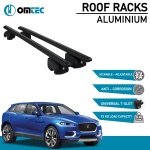 Bare Transversale Jaguar F-Pace [2016 ->] Omtec Aluminiu - Negru - imagine 2