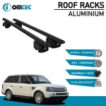 Bare Transversale Land Rover Range Rover Sport [2005-2013] Omtec Aluminiu - Negru - imagine 2