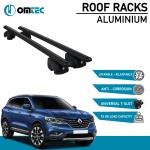 Bare Transversale Renault Koleos [2017 ->] Omtec Aluminiu - Negru - imagine 2