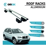 Bare Transversale Bmw X1 [2009-2015] Omtec Aluminiu - Argintiu - imagine 2