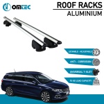 Bare Transversale Fiat Egea/Tipo [2015 ->] Omtec Aluminiu - Argintiu - imagine 2