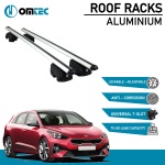 Bare Transversale Kia Ceed [2018 ->] Omtec Aluminiu - Argintiu - imagine 2