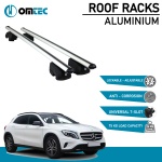 Bare Transversale Mercedes Gla [2014 ->] Omtec Aluminiu - Argintiu - imagine 2