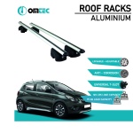 Bare Transversale Opel Grandland X [2017-2021] Omtec Aluminiu - Argintiu - imagine 2