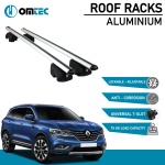 Bare Transversale Renault Koleos [2017 ->] Omtec Aluminiu - Argintiu - imagine 2