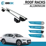 Bare Transversale Audi A4 [2016 ->] Omtec Aluminiu - Argintiu - imagine 2